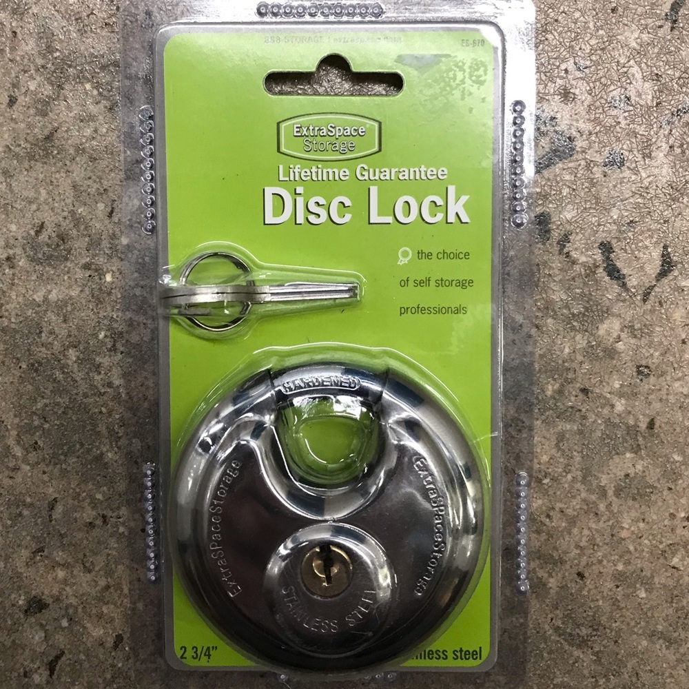 Storage Lock With Key Extra Space Storage Lock New